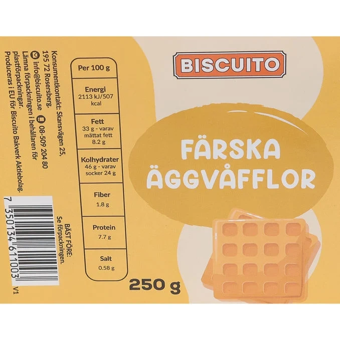 Belgiska Våfflor