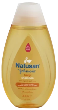 Natusan By Johnson's® Baby Shampoo 300ml