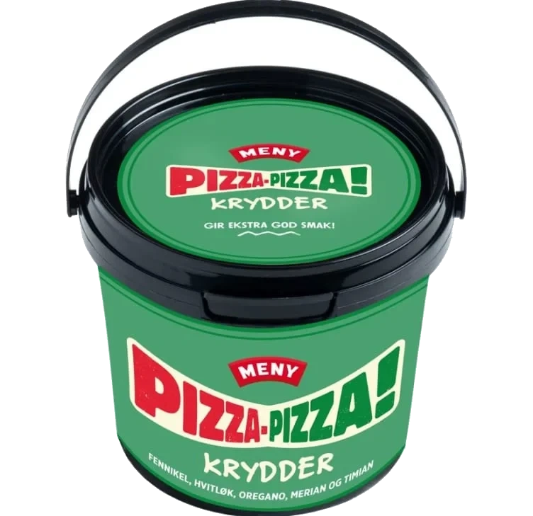 Pizzakrydder Meny 50 g