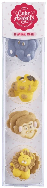 Kakepynt Miniatyr Dyrefigurer 10g