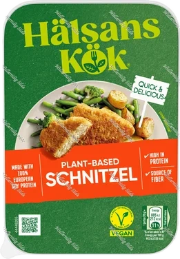 Hälsans Kök Schnitzel Vegansk