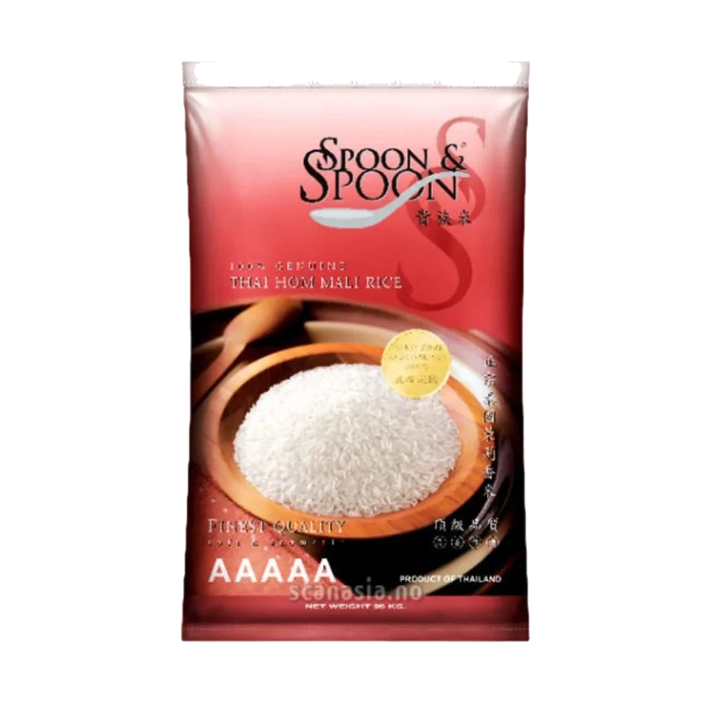 Spoon spoon thai hom mali