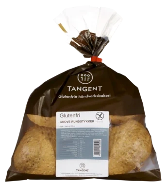 Grove Rundstykker Glutenfri Tangent