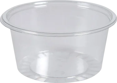 Porsjonsbeger Ø7,5cm 100 ml Klar Rpet