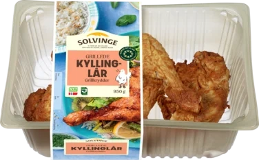 Grillede Kyllinglår med Grillkrydder 950g