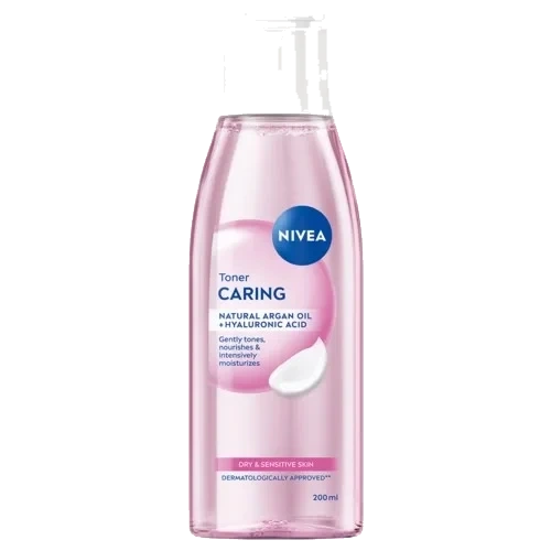 NIVEA Cleansing Caring Toner 200 ml