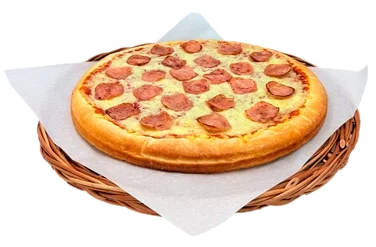 Skinke Pizza u/grønnsaker 40cm