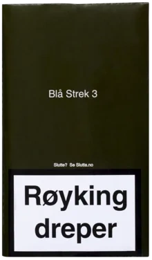 Blå Strek 3