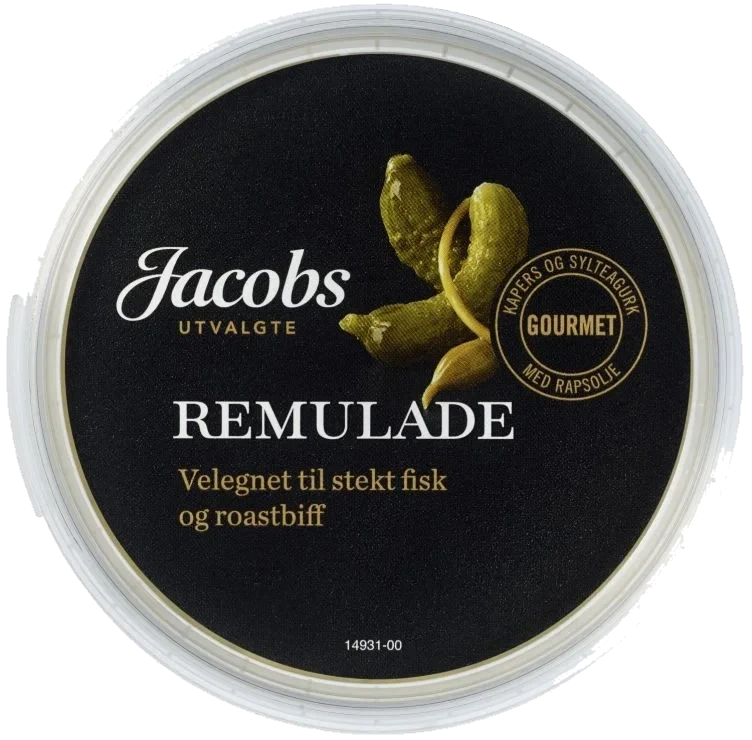 Remulade 150g Jacobs Utvalgte