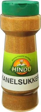 Kanelsukker Boks Hindu