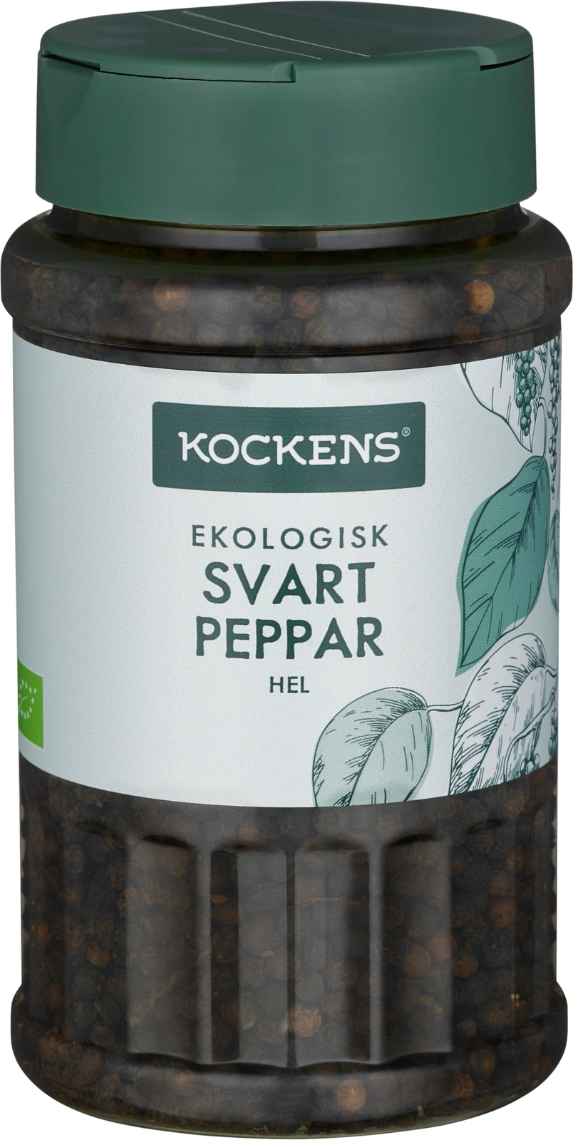 Svartpeppar hel Ekologisk