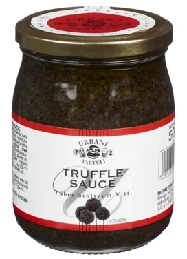 Trøffel og Champignon Saus 500g Urbani