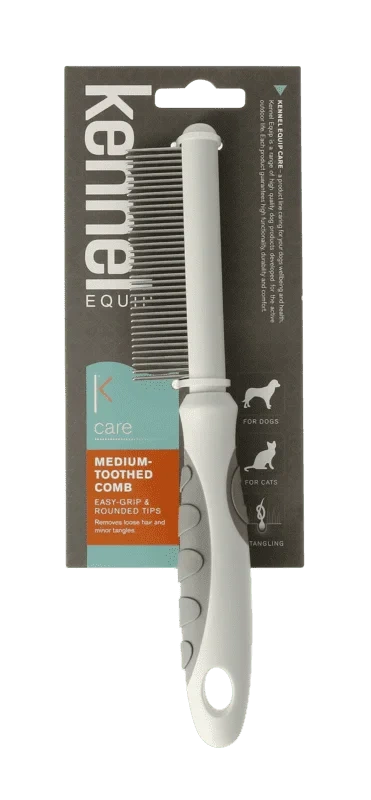 Kennel Equip Care Medium-Toothed Comb