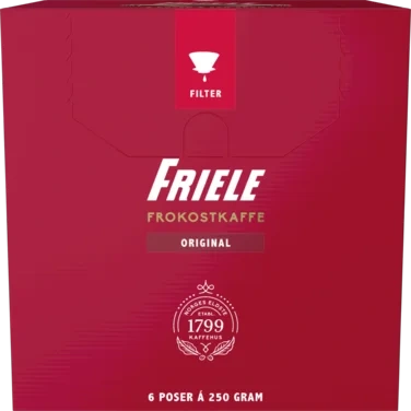Friele Frokostkaffe 6pk Helpall