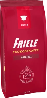 Friele Frokostkaffe Filterm 6x250g