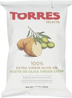 Chips Xv Olivenolje 40g