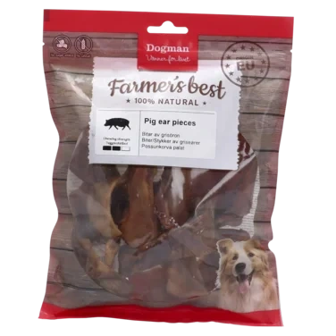 Pig Ear Pieces 250g