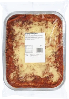 Lasagne Vegetar Ca 2,5kg Holmens