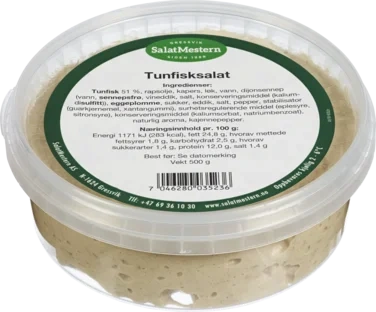 Tunfisksalat 500g Sm