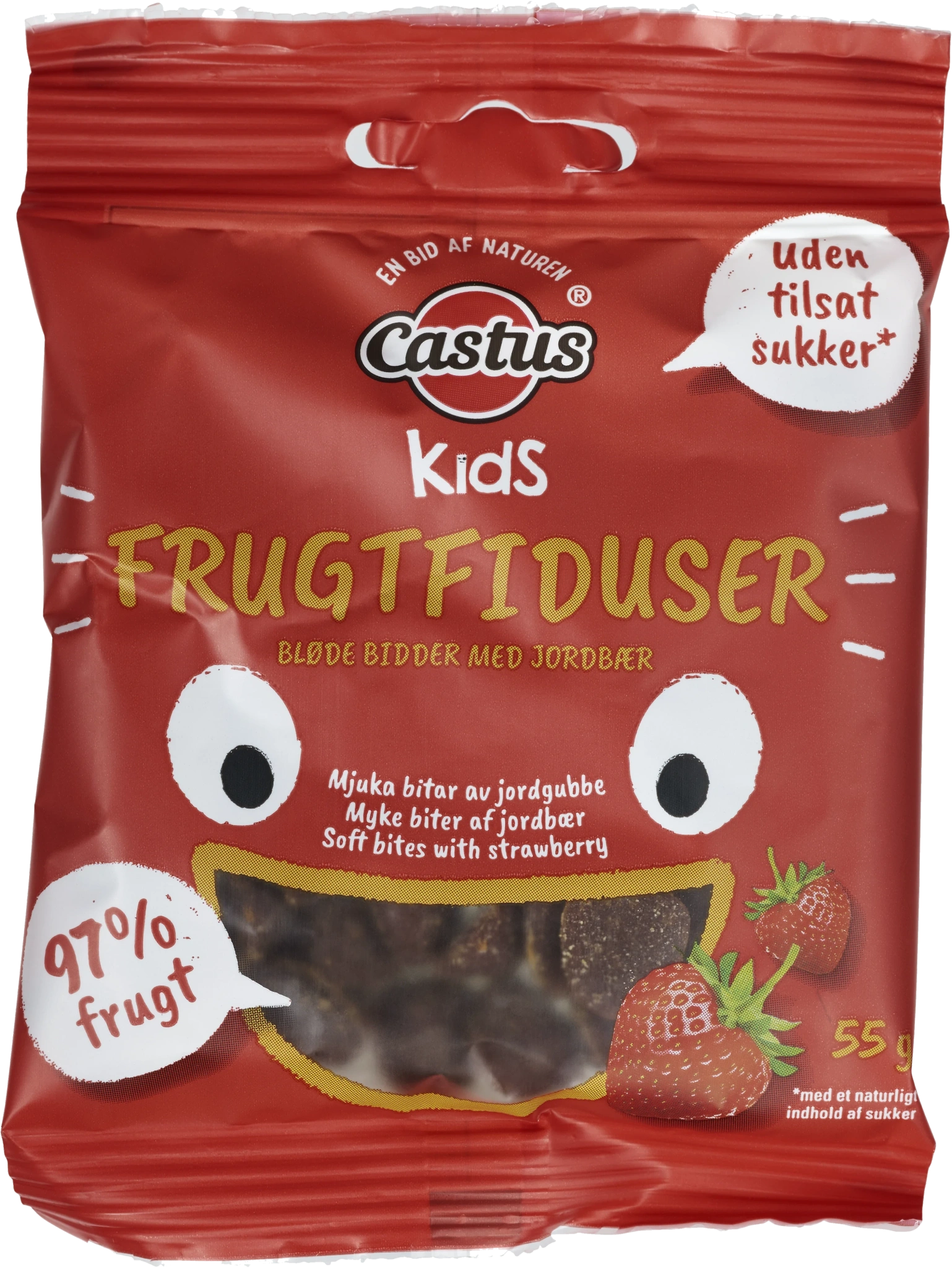 Fruktsnacks Jordgubb