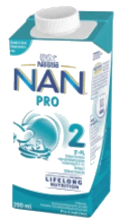 Nan Pro 2 Drikkeklar fra 6mnd 200ml Nestle