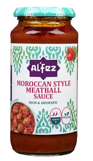 Moroccan Meatball Sauce 450g