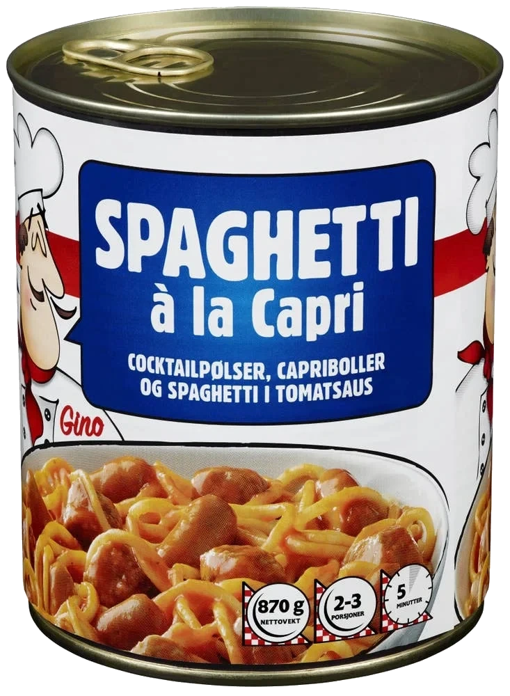 Spaghetti à la Capri