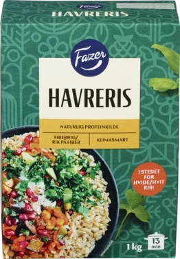 Fazer Havreris 1kg