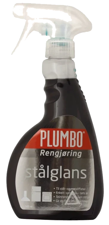Plumbo Stålglans 500ml