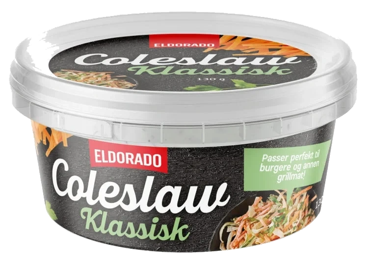 Coleslaw 130g Eldorado