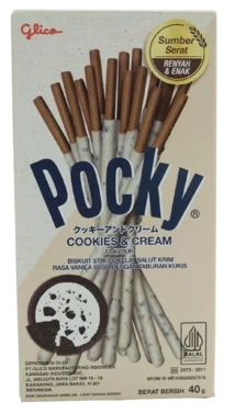 Pocky Cookies & Cream