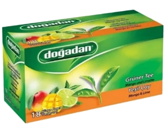 Dogadan Grønn te /m mango & Lime 18stk