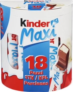 Kinder Maxi 18pk 378g Ferrero