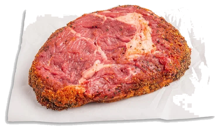 Entrecote Av Storfe i skiver Krydret pr Kg