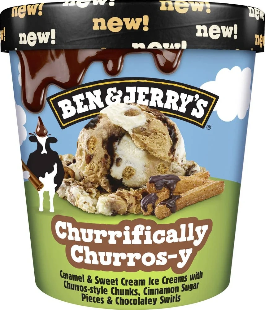 Glass Churrifically Churros-y Fairtrade