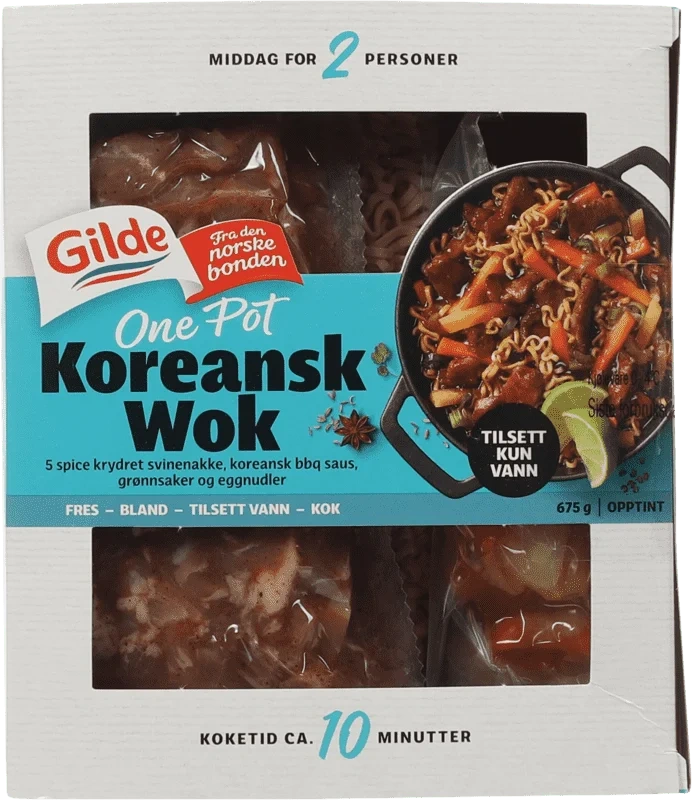 Gilde One Pot Koreansk Wok 675g
