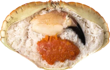 Krabbeskjell 120g Håndrenset