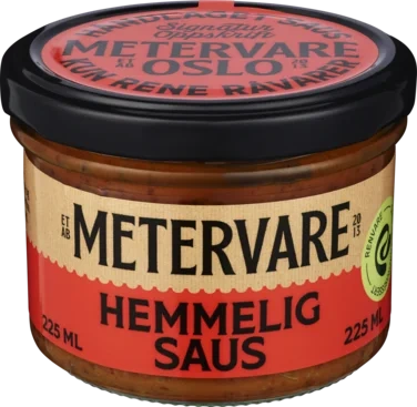 Hemmeligsaus Metervare