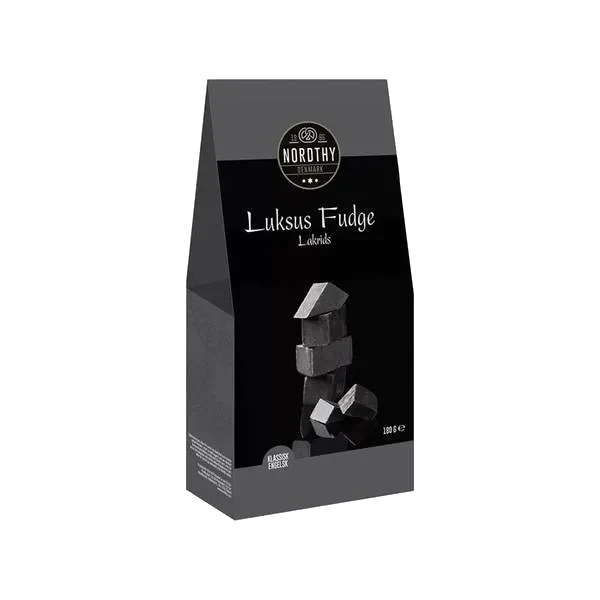 Luxury Fudge - Liquorice