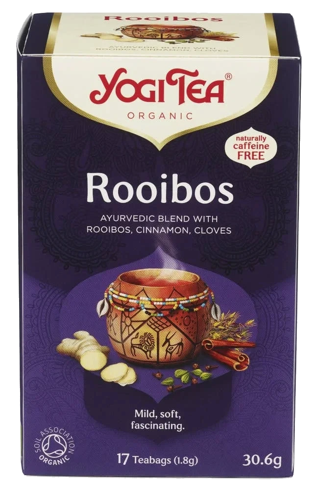 Økologisk Rooibos-te