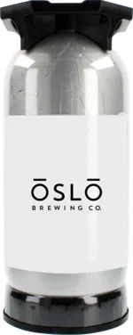 Oslo Brewing Co Nordic Pilsner 30l Keykeg