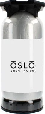 Oslo Brewing Co Nordic Pilsner 30l Keykeg