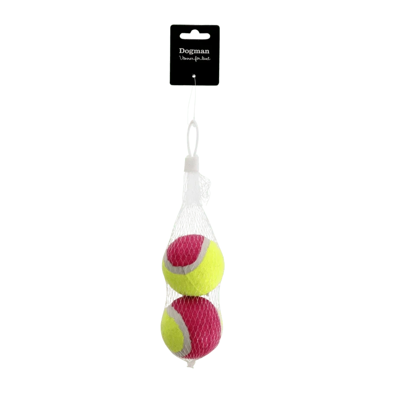 Ball Wille 2-pack Rosa/gul Ca 6cm