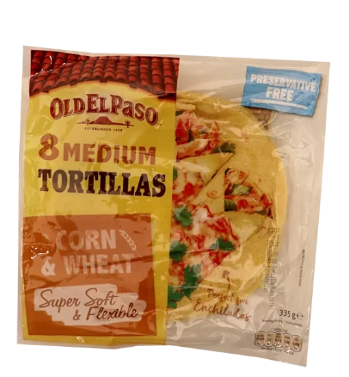 Corn Tortillas Medium 335g