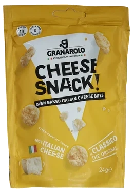 Oste Snack Naturell 24g