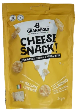 Oste Snack Naturell 24g