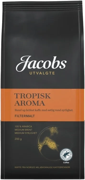 Tropisk Aroma Filtermalt 200g Jacobs Utvalgte