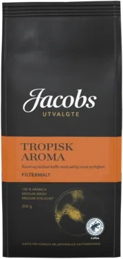 Tropisk Aroma Filtermalt 200g Jacobs Utvalgte