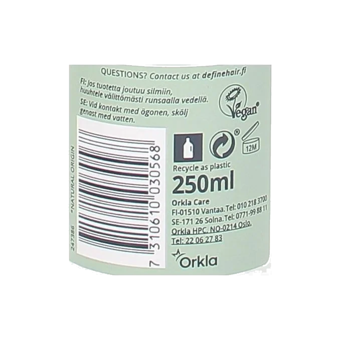 Moisturizing Shampoo