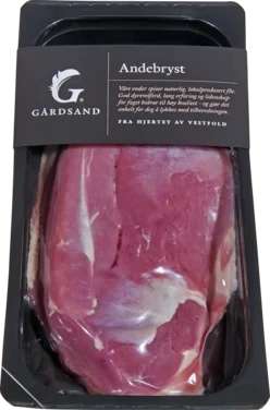 Andebryst Ca.350g Gårdsand